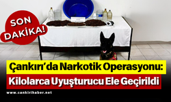 Çankırı’da Narkotik Operasyonu: Kilolarca Uyuşturucu Ele Geçirildi