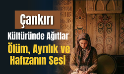 Çankırı Kültüründe Ağıtlar: Ölüm, Ayrılık ve Hafızanın Sesi