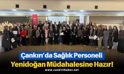 Çankırı’da Sağlık Personeli Yenidoğan Müdahalesine Hazır!