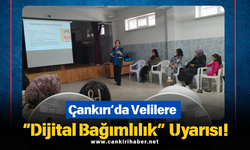 Çankırı’da Velilere “Dijital Bağımlılık” Uyarısı!