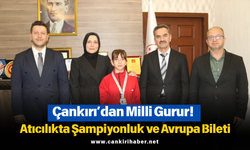 Çankırı’dan Milli Gurur! Atıcılıkta Şampiyonluk ve Avrupa Bileti