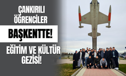 Çankırılı Öğrenciler Başkentte! Eğitim ve Kültür Gezisi!