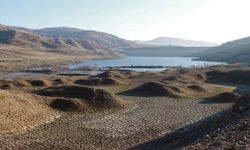 Cemil Çiçek Barajı’nda Su Seviyesi Sıfıra Dayandı