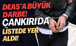 DEAŞ’a büyük darbe! Çankırı'da listede yer aldı!