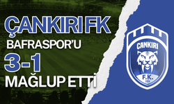Deplasmanda Güç Gösterisi: Çankırı FK Bafraspor’u 3-1 Mağlup etti
