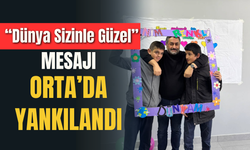 “Dünya Sizinle Güzel” Mesajı Orta’da Yankılandı: Engelliler Günü Etkinliği