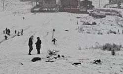 Dünyaca Ünlü Yaylada Kış Güzelliği