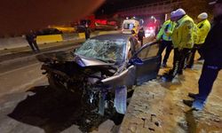 “Dur” İhtarına Uymadı, Kaza Yapınca Yakalandı