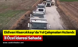 Eldivan Hisarcıkkayı’da Yol Çalışmaları Hızlandı: İl Özel İdaresi Sahada