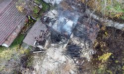 Fevzi Çakmak Mahallesi’nde Kullanılmayan Binada Yangın Çıktı
