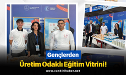 Gençlerden Üretim Odaklı Eğitim Vitrini!