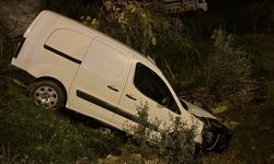 Hafif Ticari Araç Kazası: Jandarma İnceleme Başlattı