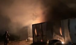 İhmal Yangına Neden Oldu: İşçilerin Kaldığı Baraka Alevlere Teslim Oldu!