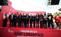 İlçenin İlk Kent Lokantası Dervişler’de Açıldı