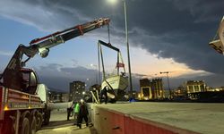 İskenderun’da şiddetli fırtına! 6 tekne alabora oldu