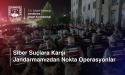 Jandarmadan Siber Dolandırıcılara Büyük Darbe: 8 İlde Eş Zamanlı Operasyon