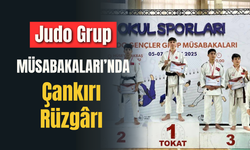 Judo Grup Müsabakaları’nda Çankırı Rüzgârı