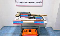 Kaçak kazı operasyonu: 5 kişi suçüstü yakalandı