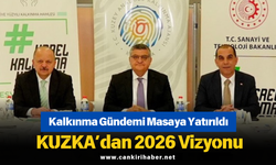 Kalkınma Gündemi Masaya Yatırıldı: KUZKA’dan 2026 Vizyonu