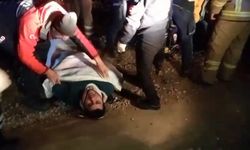 Karabük’te Uçurumdan Düşen Motosikletli Ekiplerce Güvenli Alana Çıkartıldı