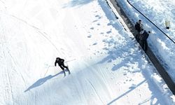 Kayak Merkezi Yeniden Açıldı: Pistlerin Yüzde 80’i Hazır!