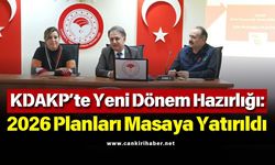 KDAKP’te Yeni Dönem Hazırlığı: 2026 Planları Masaya Yatırıldı