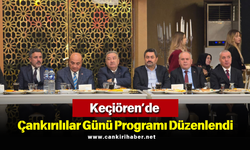 Keçiören’de Çankırılılar Günü Programı Düzenlendi