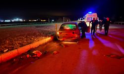 Kırmızı Işık İhlali Kazaya Neden Oldu