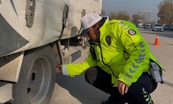 Kış lastiği uygulaması başladı, sürücülere ceza üstüne ceza