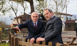 Konuralp Antik Tiyatro’ya Üst Düzey Ziyaret