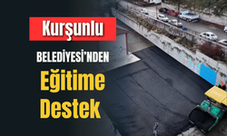 Kurşunlu Belediyesi’nden Eğitime Destek