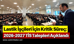 Lastik İşçileri İçin Kritik Süreç 2026-2027 TİS Talepleri Açıklandı