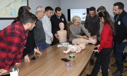 Liman Sahasında Olası Kazalara Karşı İlkyardım Seferberliği