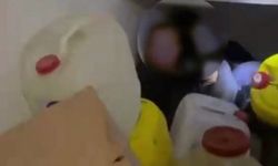 Masaj salonundaki gizli oda ortaya çıkarıldı!