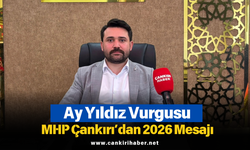 Ay Yıldız Vurgusu: MHP Çankırı’dan 2026 Mesajı