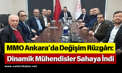 MMO Ankara’da Değişim Rüzgârı: Dinamik Mühendisler Sahaya İndi