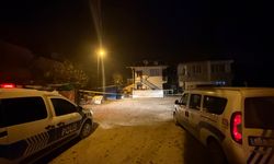 Motokurye Eviniň Önünde Hayatını Kaybetti!