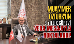 Muammer Öztürk'ün 8 Yıllık Görevi Veda Mesajıyla Noktalandı!