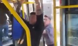 Otobüste Çıkan Tartışma Bir Anda Kabusa Döndü