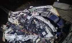 Otomobil Beton Mikserine Arkadan Çarptı: 1 Ölü