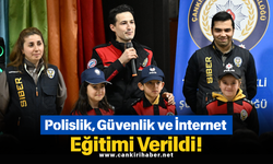 Polislik, Güvenlik ve İnternet Eğitimi Verildi!