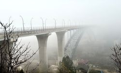 Sabah Saatlerinde Yoğun Sis Etkili Oldu!