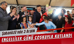 Şabanözü’nde 3 Aralık Engelliler Günü Coşkuyla Kutlandı