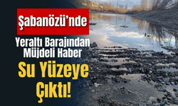Şabanözü’nde Yeraltı Barajından Müjdeli Haber: Su Yüzeye Çıktı!