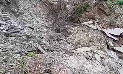 Sağanak Sonrası Toprak Kaydı!