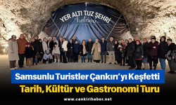 Samsunlu Turistler Çankırı’yı Keşfetti: Tarih, Kültür ve Gastronomi Turu