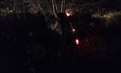 Şarampole Devrilen Araçta Yakıt Paniği