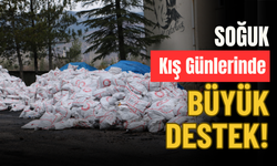 Soğuk Kış Günlerinde Büyük Destek!