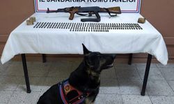 Şok Operasyon! Kalaşnikof ve 264 Mermi Ele Geçti