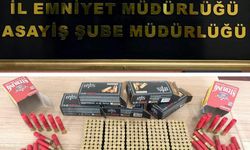 Tarihi Eser Operasyonu: Evde Sikke ve Mühimmat Ele Geçirildi